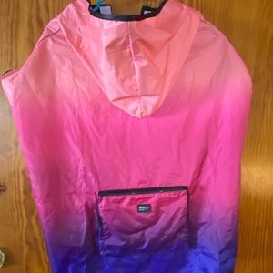 Dog raincoat,justice XL